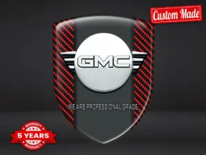 GMC Autocollants Auto Résistants Personnalisables Universel